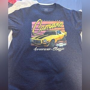Camaro American Classic Navy T-Shirt